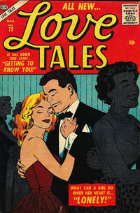 Cover Thumbnail for Love Tales (Marvel, 1949 series) #72