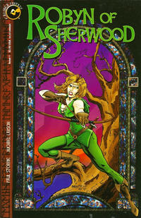 Cover Thumbnail for Robyn of Sherwood (Caliber Press, 1998 series) #1 [Craig Brasfield/Larry Shuput]