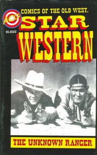 Cover Thumbnail for Star Western (Avalon Communications, 2000 series) #7