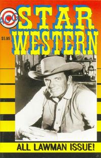 Cover for Star Western (Avalon Communications, 2000 series) #8