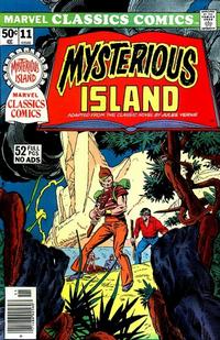 Cover Thumbnail for Marvel Classics Comics (Marvel, 1976 series) #11 - Mysterious Island