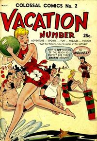 Cover Thumbnail for Colossal Comics (Bell Features, 1951 series) #2