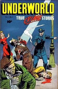 Cover Thumbnail for Underworld (D.S. Publishing, 1948 series) #v1#1