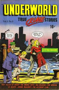 Cover Thumbnail for Underworld (D.S. Publishing, 1948 series) #v1#3