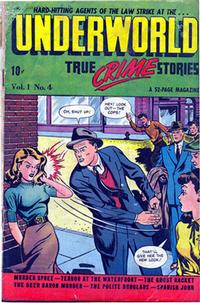 Cover Thumbnail for Underworld (D.S. Publishing, 1948 series) #v1#4
