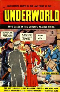 Cover Thumbnail for Underworld (D.S. Publishing, 1948 series) #v1#5