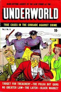Cover Thumbnail for Underworld (D.S. Publishing, 1948 series) #v1#6