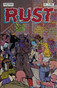 Cover Thumbnail for Rust (Now, 1987 series) #2