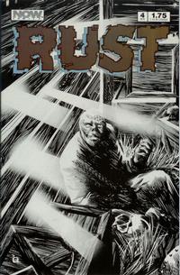 Cover Thumbnail for Rust (Now, 1987 series) #4