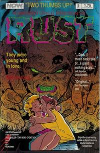 Cover Thumbnail for Rust (Now, 1987 series) #5