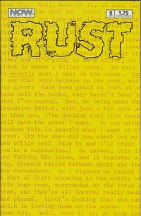 Cover Thumbnail for Rust (Now, 1987 series) #9