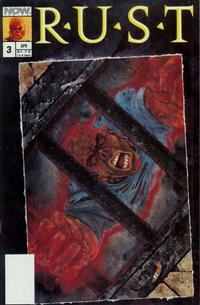 Cover Thumbnail for Rust (Now, 1989 series) #3 [Direct]