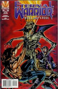 Cover Thumbnail for Eternal Warrior: Fist and Steel (Acclaim / Valiant, 1996 series) #2