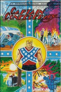 Cover Thumbnail for Captain Confederacy (SteelDragon Press, 1986 series) #7
