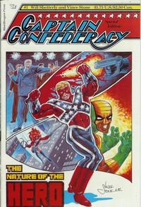 Cover Thumbnail for Captain Confederacy Special Edition (SteelDragon Press, 1987 series) #1