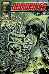 Cover Thumbnail for Armorines (Acclaim / Valiant, 1999 series) #2