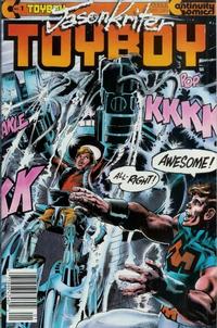 Cover Thumbnail for Toyboy (Continuity, 1986 series) #1
