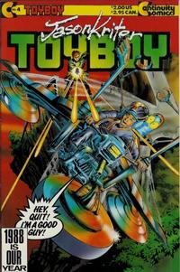 Cover Thumbnail for Toyboy (Continuity, 1986 series) #4 [Direct]