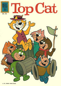 Cover Thumbnail for Top Cat (Dell, 1961 series) #1