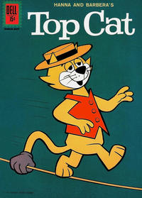 Cover Thumbnail for Top Cat (Dell, 1961 series) #2