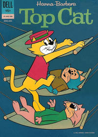 Cover Thumbnail for Top Cat (Dell, 1961 series) #3