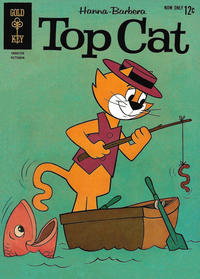 Cover Thumbnail for Top Cat (Western, 1962 series) #4