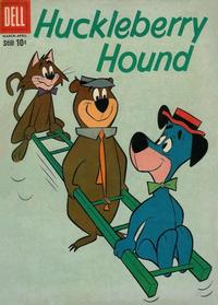 Cover Thumbnail for Huckleberry Hound (Dell, 1960 series) #4