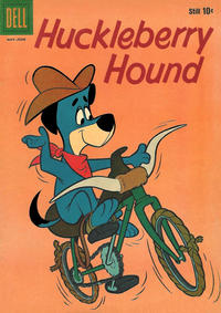 Cover Thumbnail for Huckleberry Hound (Dell, 1960 series) #5