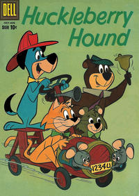 Cover Thumbnail for Huckleberry Hound (Dell, 1960 series) #6