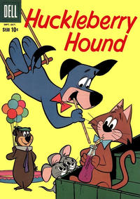 Cover Thumbnail for Huckleberry Hound (Dell, 1960 series) #7