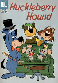 Cover Thumbnail for Huckleberry Hound (Dell, 1960 series) #8