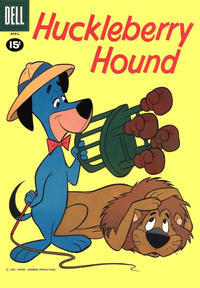 Cover Thumbnail for Huckleberry Hound (Dell, 1960 series) #10