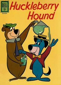 Cover Thumbnail for Huckleberry Hound (Dell, 1960 series) #14