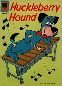 Cover Thumbnail for Huckleberry Hound (Dell, 1960 series) #15