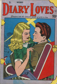 Cover Thumbnail for Diary Loves (Quality Comics, 1949 series) #2