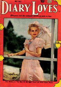 Cover Thumbnail for Diary Loves (Quality Comics, 1949 series) #5