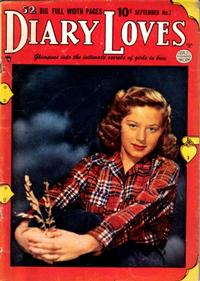 Cover Thumbnail for Diary Loves (Quality Comics, 1949 series) #7