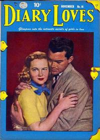 Cover Thumbnail for Diary Loves (Quality Comics, 1949 series) #16
