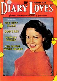 Cover Thumbnail for Diary Loves (Quality Comics, 1949 series) #19