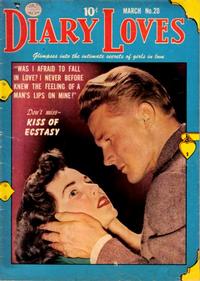 Cover Thumbnail for Diary Loves (Quality Comics, 1949 series) #20