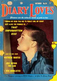 Cover Thumbnail for Diary Loves (Quality Comics, 1949 series) #26