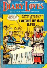 Cover Thumbnail for Diary Loves (Quality Comics, 1949 series) #30