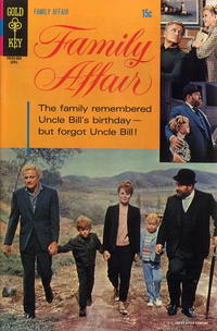 Cover for Family Affair (Western, 1970 series) #2