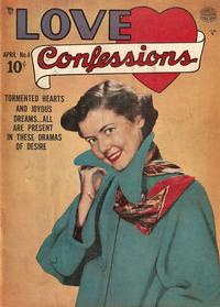 Cover Thumbnail for Love Confessions (Quality Comics, 1949 series) #4