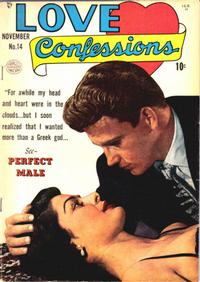 Cover for Love Confessions (Quality Comics, 1949 series) #14