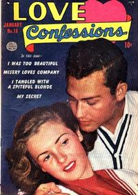 Cover Thumbnail for Love Confessions (Quality Comics, 1949 series) #16