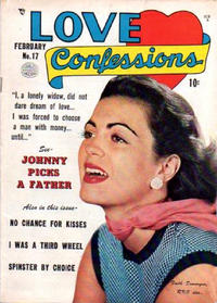 Cover Thumbnail for Love Confessions (Quality Comics, 1949 series) #17