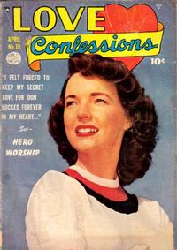 Cover Thumbnail for Love Confessions (Quality Comics, 1949 series) #19