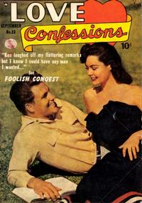 Cover Thumbnail for Love Confessions (Quality Comics, 1949 series) #23