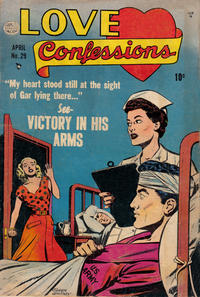 Cover Thumbnail for Love Confessions (Quality Comics, 1949 series) #29